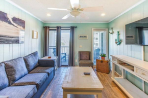First Floor with Ground Floor Access - Steps to the Beach!